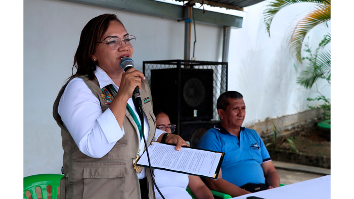 Inauguraciรณn del tercer parque temรกtico de seguridad vial en la I.E Nยฐ 326 Mi Divino Niรฑo Jesรบs - Tarapoto.