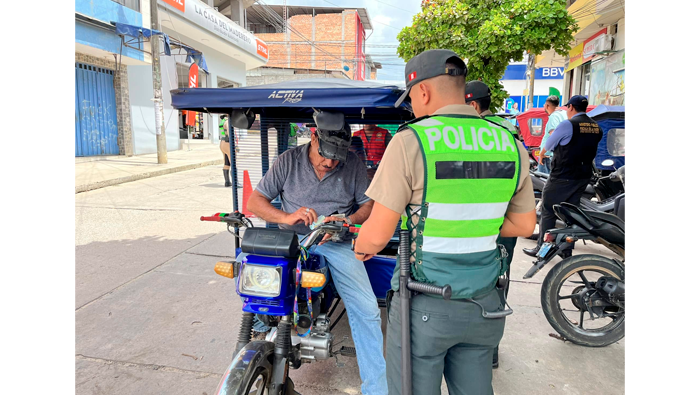 Operativo Inopinado Denominado "Prevenci贸n del delito marcaje y reglaje en radio de la entidades financieras".