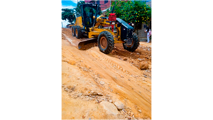 Seguimos trabajando con los mantenimientos en la ciudad de Tarapoto.