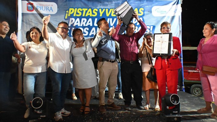 Entrega de expedientes