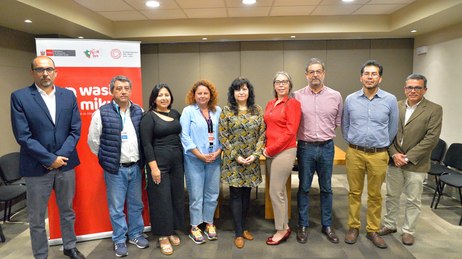 Reunión informativa con productores y fabricantes del rubro lácteos y bebibles