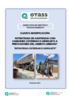 Vista preliminar de documento Estrategia de asistencia con camiones cisternas e hidrojets a prestadores del ámbito urbano