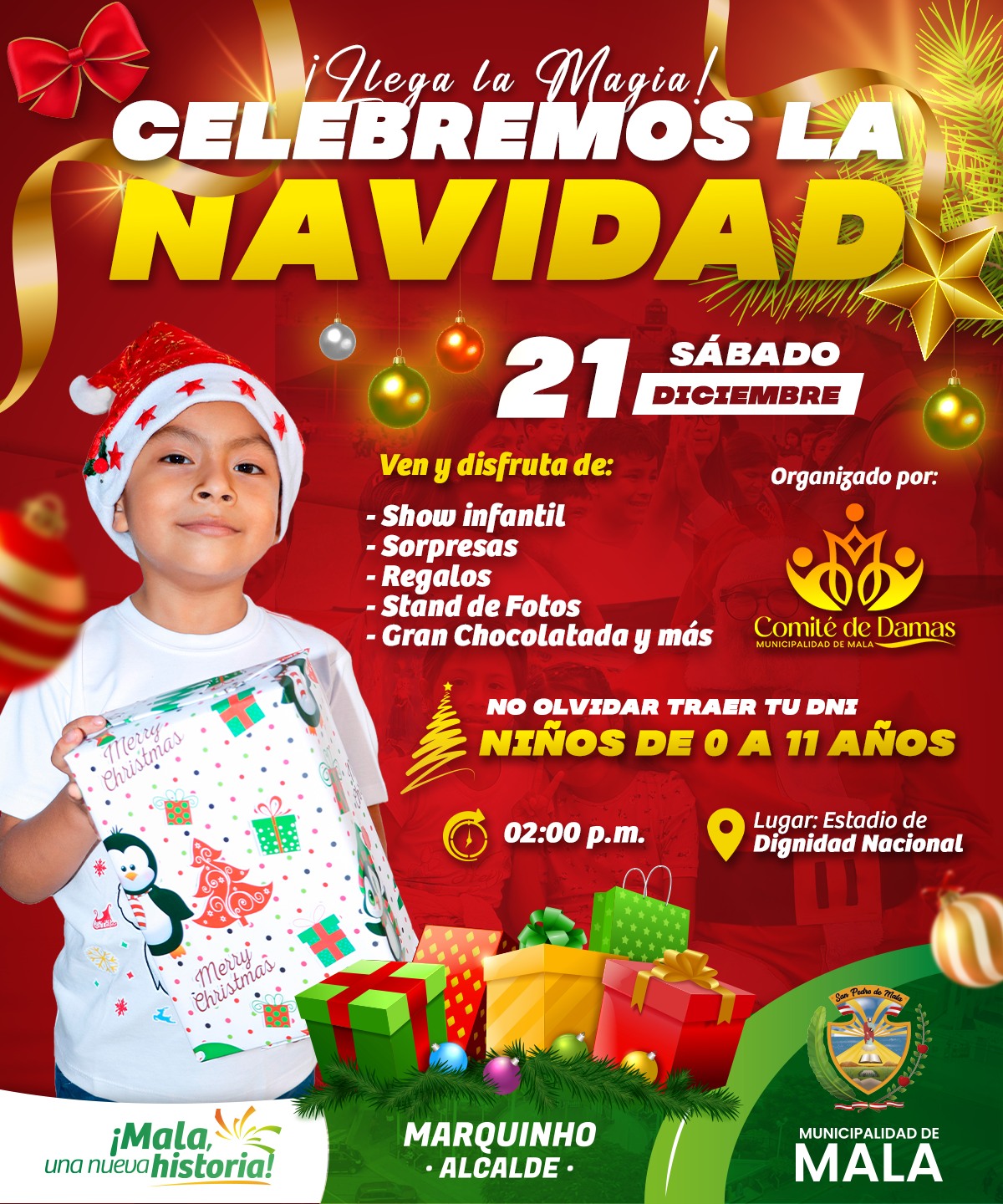 celebremos juntos la magia de la Navidad