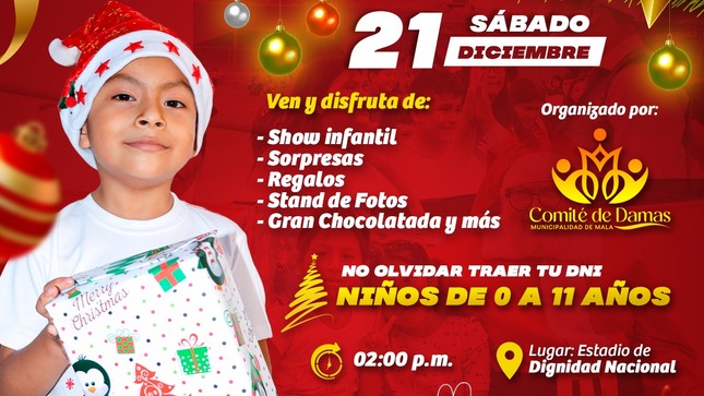 celebremos juntos la magia de la Navidad
