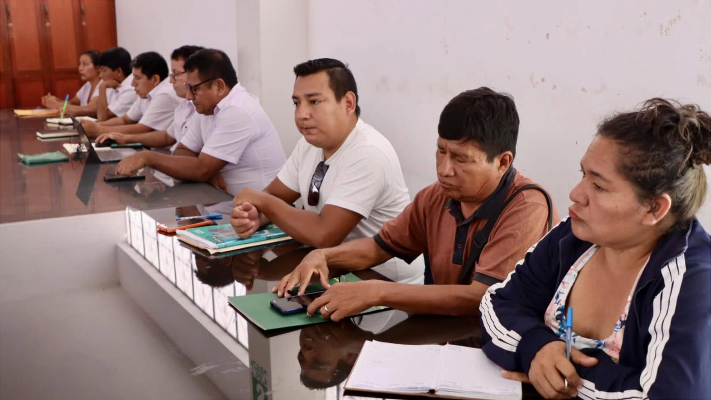 Pastor Izquierdo Suárez Participa de III Mesa Técnica de Trabajo de la EESPP "César Abraham Vallejo" de Bagua