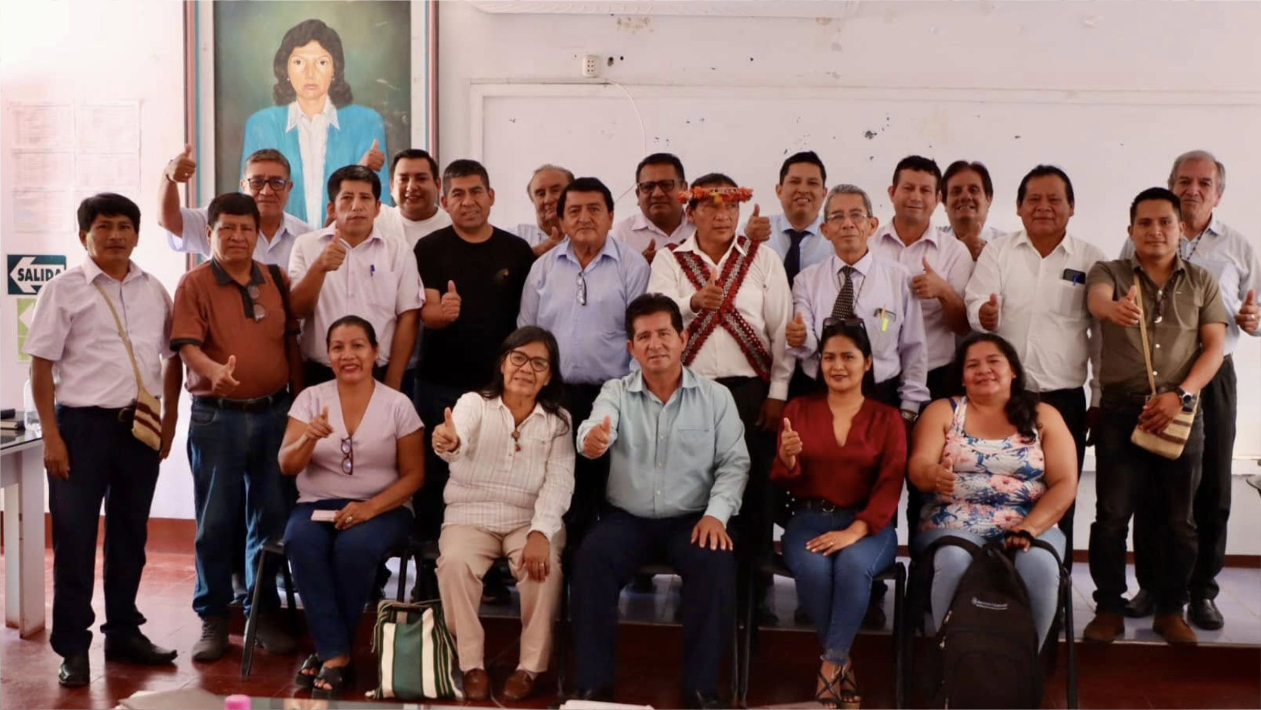 Pastor Izquierdo Suárez Participa de III Mesa Técnica de Trabajo de la EESPP "César Abraham Vallejo" de Bagua
