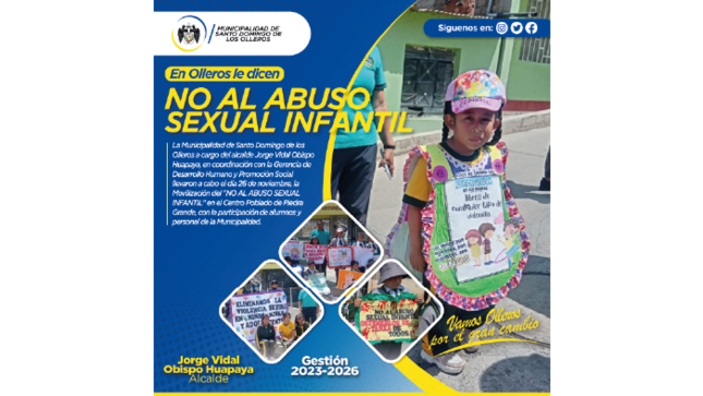 No al Abuso Sexual Infantil Piedra Grande_Mesa de trabajo 1