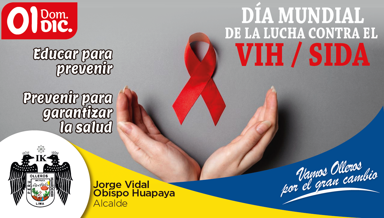 Día Mundial de la Lucha contra el VIH y SIDA_Mesa de trabajo 1