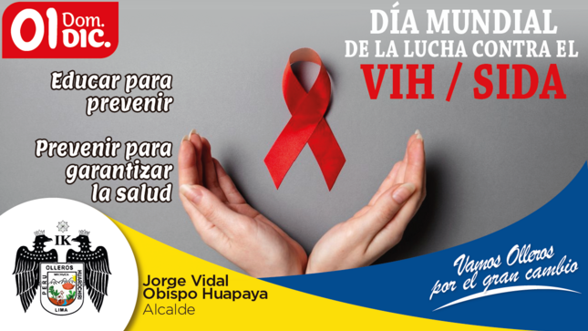 Día Mundial de la Lucha contra el VIH y SIDA_Mesa de trabajo 1