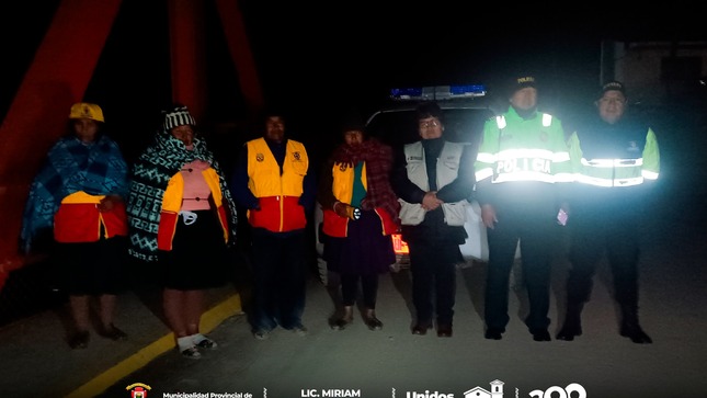 Archivo imagen de Unidad de Serenazgo firme contra la Delincuencia. Participa en el Patrullaje Mixto en el distrito de Paucartambo