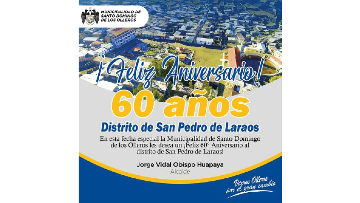 Aniversario de San Pedro de Laraos_Mesa de trabajo 1