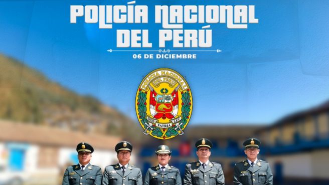 Archivo imagen de ¡Feliz Día Policía Nacional del Perú!
