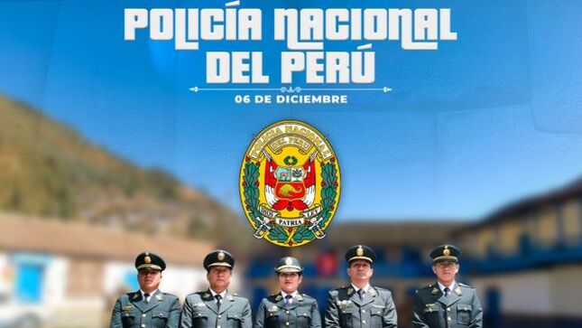 Archivo imagen de ¡Feliz Día Policía Nacional del Perú!