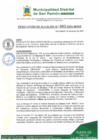 Vista preliminar de documento RESOLUCION DE ALCALDIA Nº 003-2024-MDSR