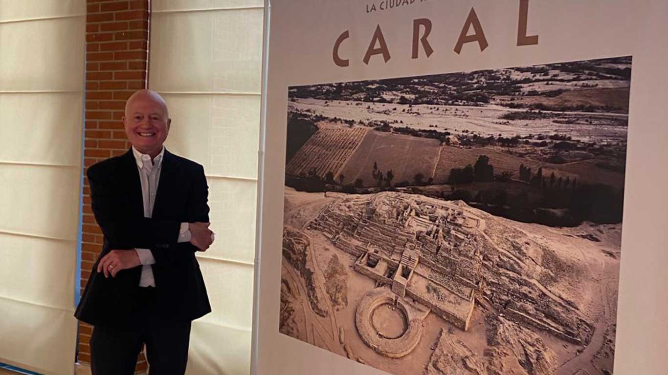 Caral se exponen en el Museo de América de Madrid - España