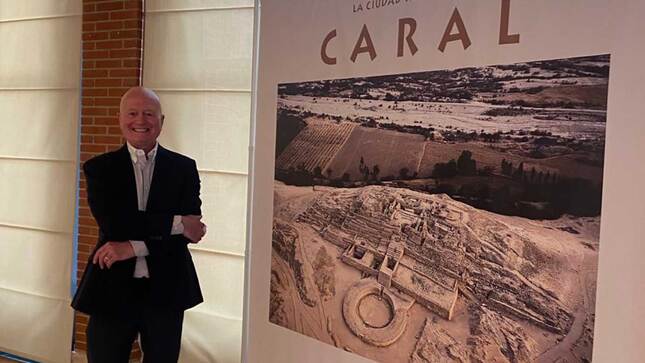 Caral se exponen en el Museo de América de Madrid - España