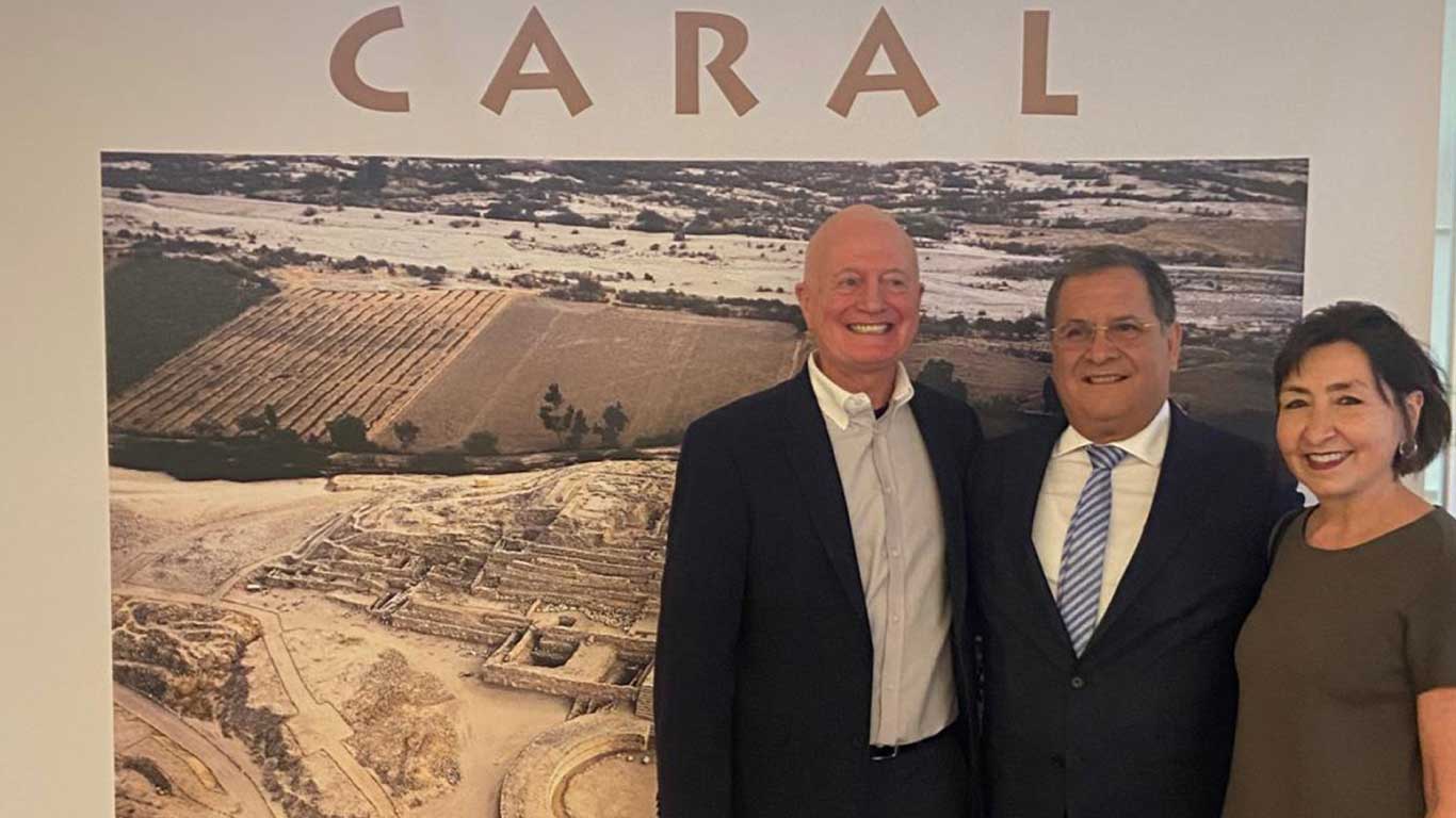 Caral se exponen en el Museo de América de Madrid - España