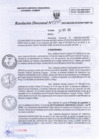 Vista preliminar de documento RD N°0140