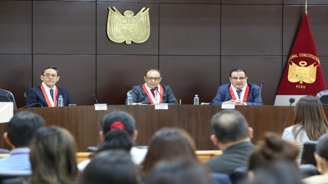 TC ordenó al Ministerio Público entregar la copia del acuerdo de beneficios y colaboración eficaz y acuerdo complementario celebrado con Odebrecht