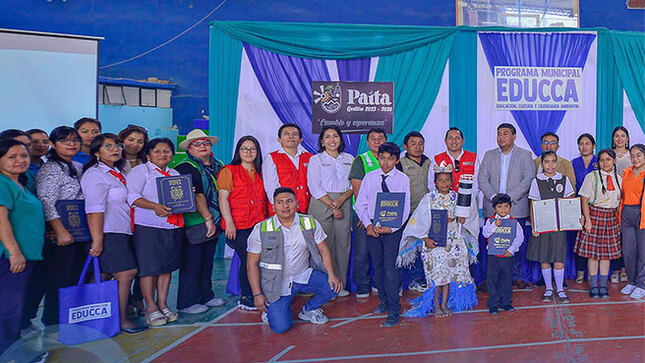 Con gran éxito se realizó la clausura del programa Municipal Educca.