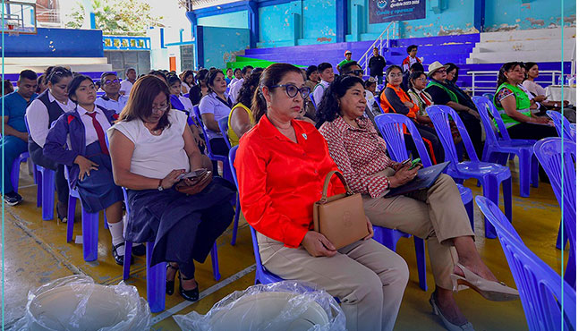 Con gran éxito se realizó la clausura del programa Municipal Educca.