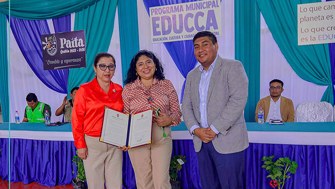Con gran éxito se realizó la clausura del programa Municipal Educca.