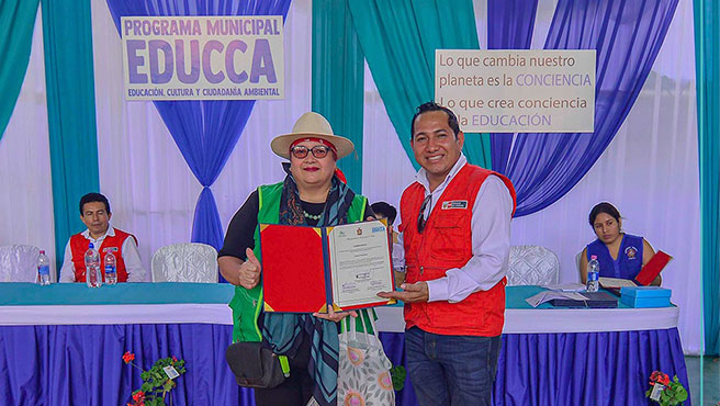 Con gran éxito se realizó la clausura del programa Municipal Educca.