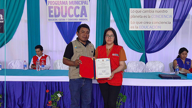 Con gran éxito se realizó la clausura del programa Municipal Educca.