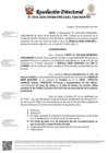 Vista preliminar de documento Resolución Directoral N° 5016-2024-GRSM-DRE-UGEL-SAN-MARTIN