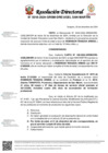 Vista preliminar de documento Resolución Directoral N° 5018-2024-GRSM-DRE-UGEL-SAN-MARTIN