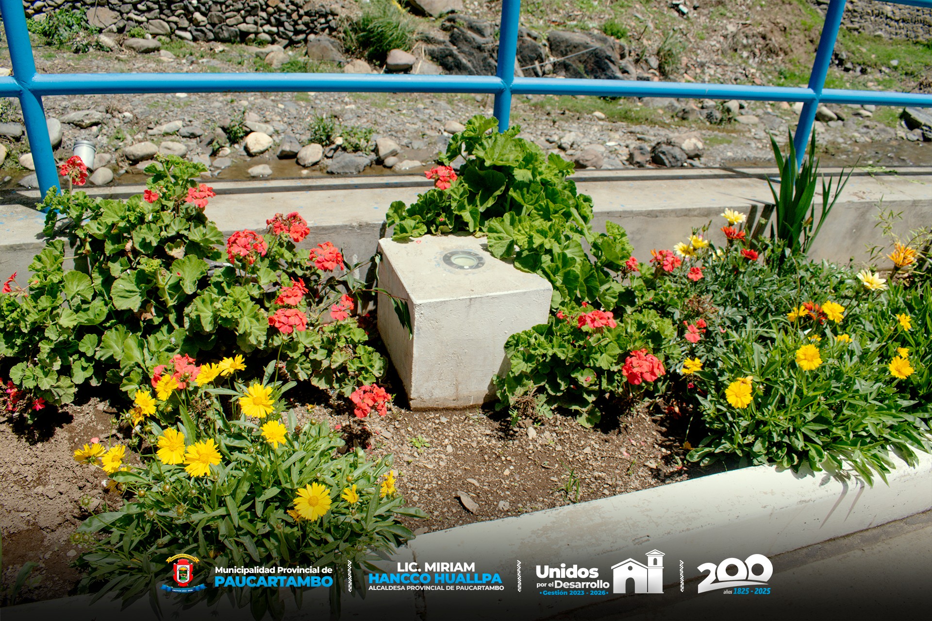 Archivo imagen de la Ornamentación y los Jardines de nuestra Provincia