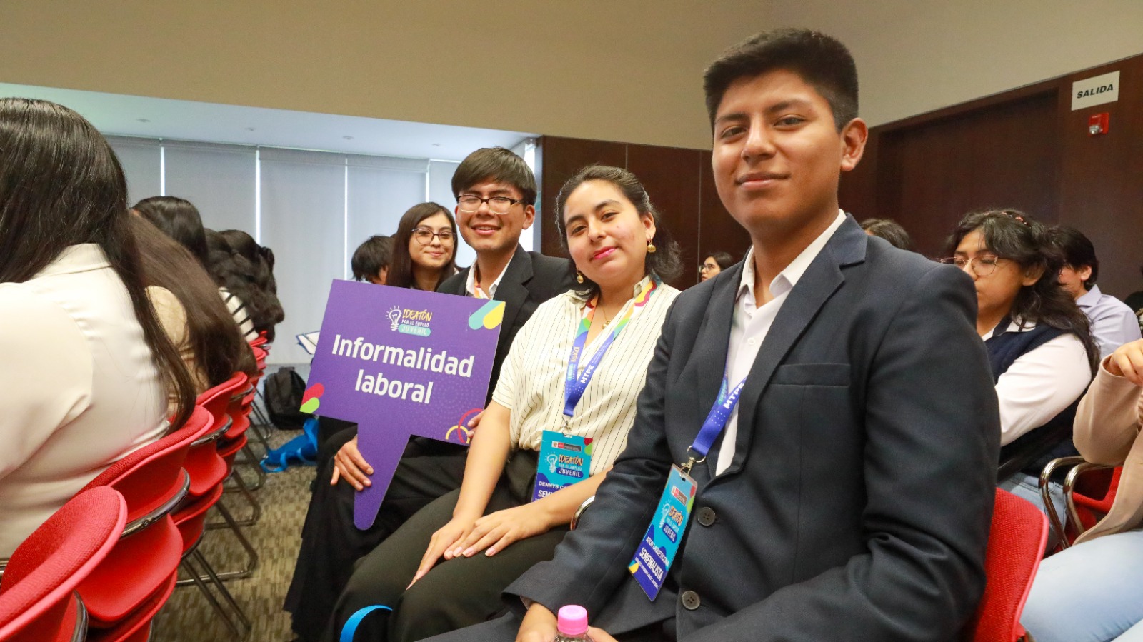 Tras exitosa convocatoria a nivel nacional, el MTPE premió a ganadores del concurso “Ideatón por el Empleo Juvenil”