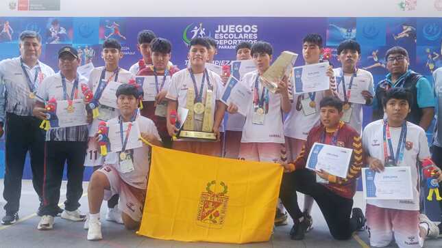 Tacna Campeón Nacional en Handball