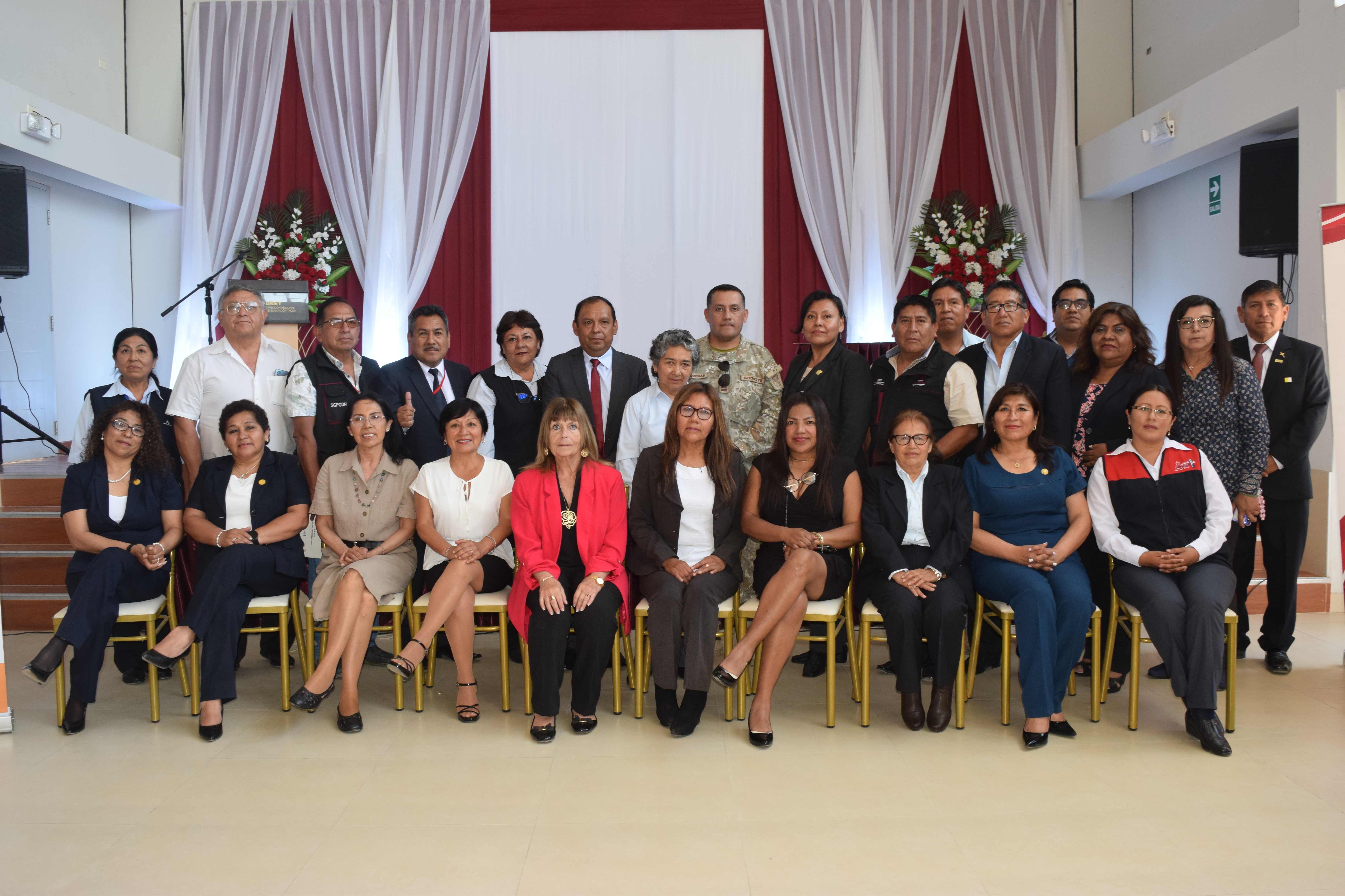 Integrantes del Copare se Reúnen para Abordar Avances y Desafíos del Proyecto Educativo Regional