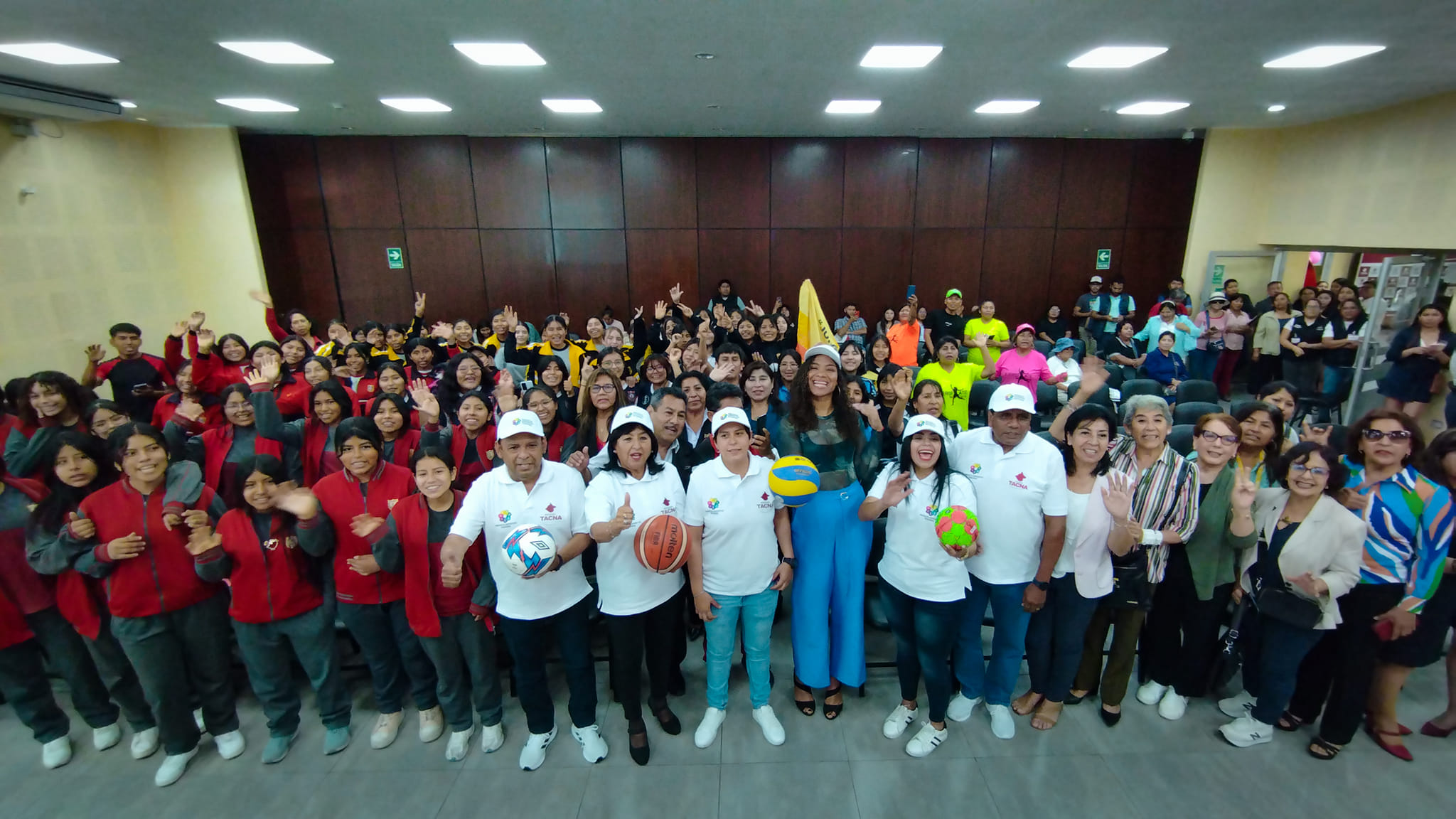 GORE TACNA lanza “Proyecto Deportivo Regional”