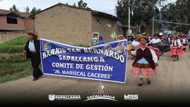 Inicio de proyecto “Red de alcantarillado y buzón en el Barrio San Bernardo”.
