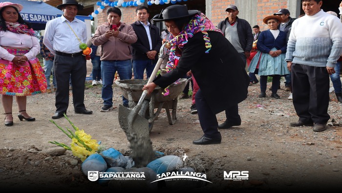 Inicio de proyecto “Red de alcantarillado y buzón en el Barrio San Bernardo”.