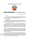 Vista preliminar de documento RES. ADM. N° 161-2024 - APROBAR  LA BAJA Y ALTA de (01) Computadora Portátil (Reposición) - Inf. 188-LOG. 