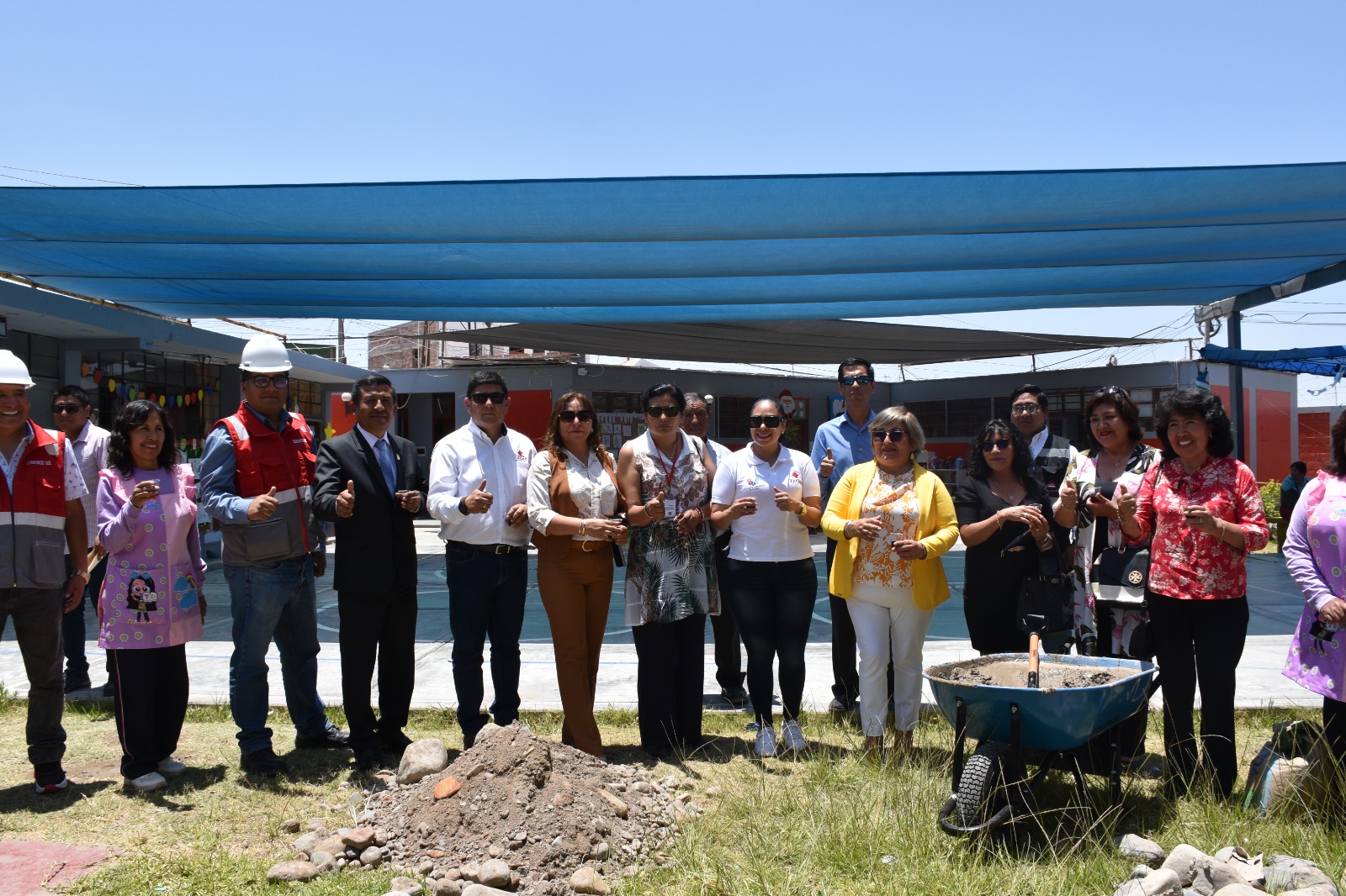 GORE Tacna impulsa la mejora educativa con nueva obra en la IEI Clarita Gambetta