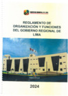 Vista preliminar de documento ANEXO 1 - REGLAMENTO DE ORGANIZACIÓN Y FUNCIONES (ROF) DEL GOBIERNO REGIONAL DE LIMA - 2024 [VIGENTE]