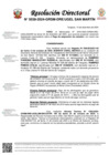 Vista preliminar de documento Resolución Directoral N° 5038-2024-GRSM-DRE-UGEL-SAN-MARTIN