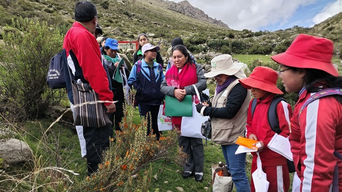 bioblitz nor yauyos