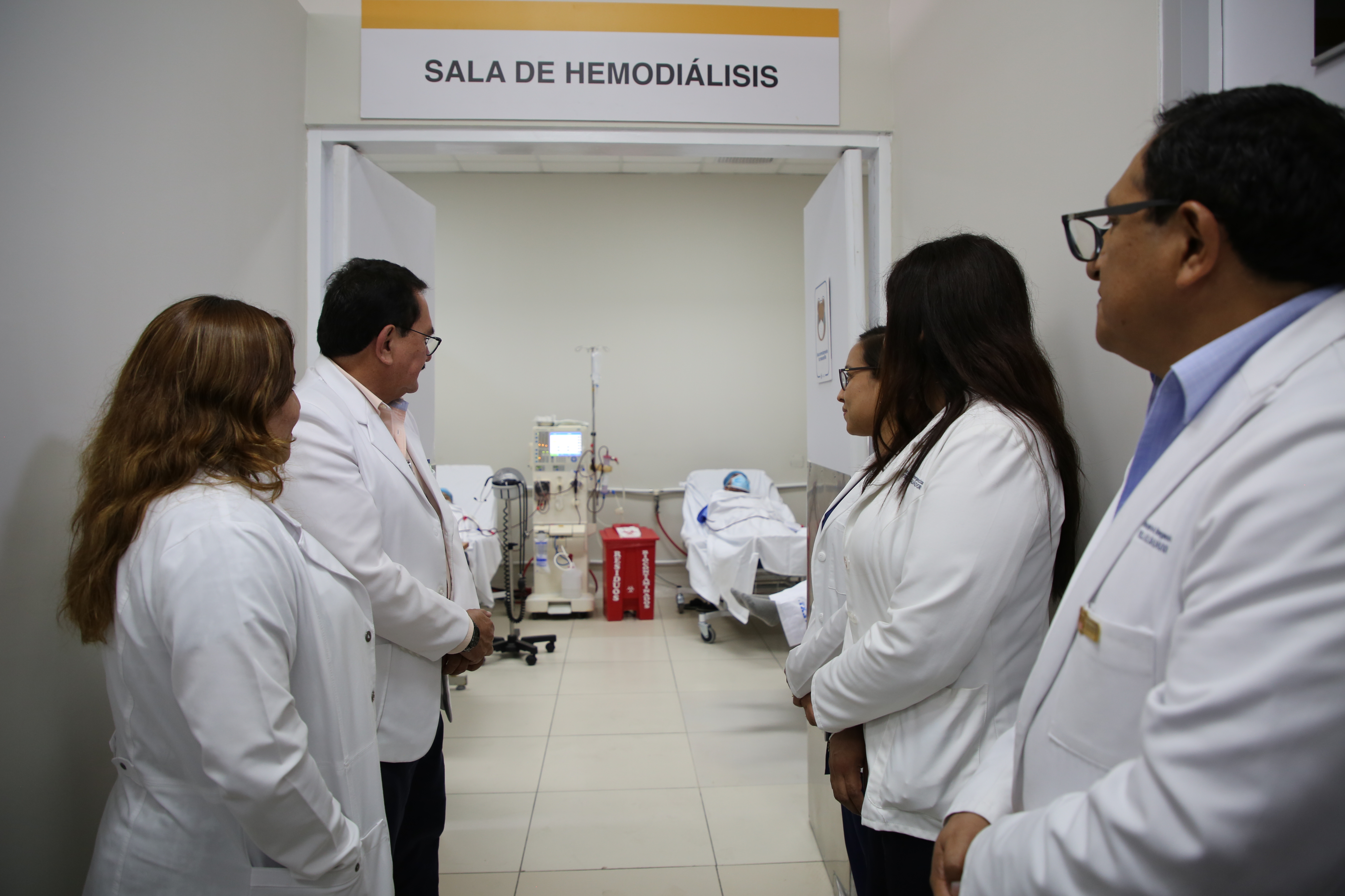  Minsa: Hospital Villa El Salvador refuerza atención con unidad propia de hemodiálisis