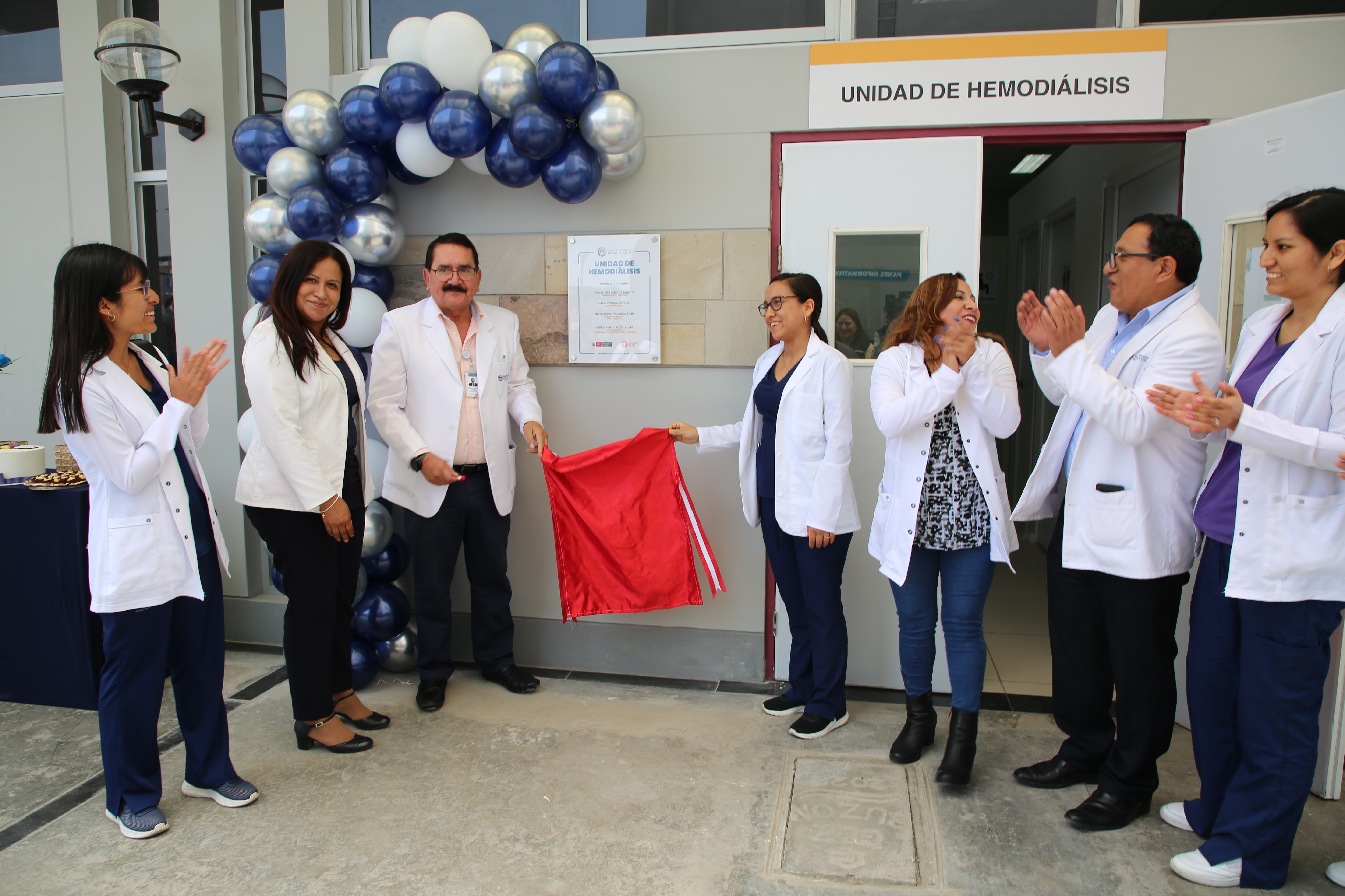  Minsa: Hospital Villa El Salvador refuerza atención con unidad propia de hemodiálisis