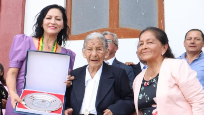 ¡Celebrando 100 años de vida!