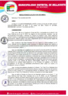Vista preliminar de documento RESOLUCIÓN DE ALCALDÍA N°291-2024-MDB-A