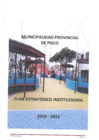 Vista preliminar de documento PEI 2019 - 2022 Contenido