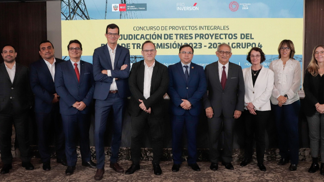 Engie Energía Perú se adjudicó tres proyectos eléctricos