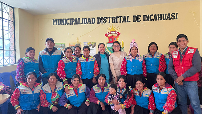 Centro de Salud Incahuasi sumando aliados en la lucha por una población libre de anemia