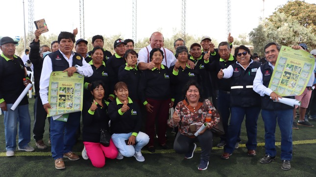 Más de 1000 agricultores beneficiados 